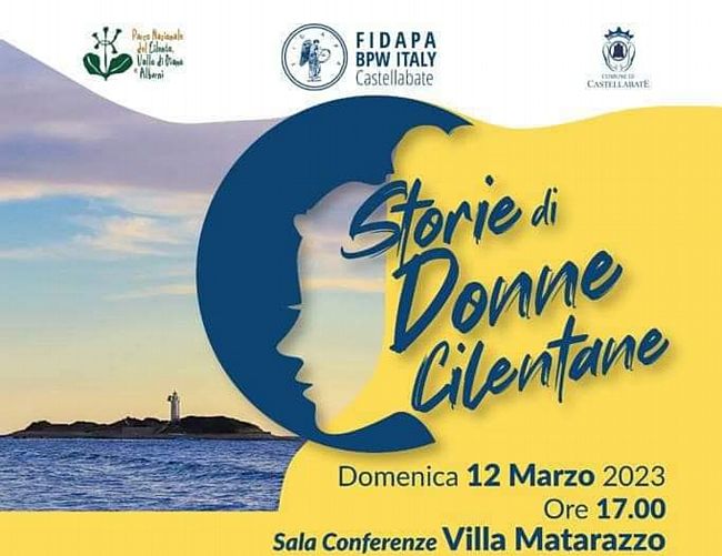 10032023 storie di donne cilentane