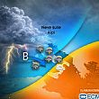 Paesi del Cilento - Le ultime  Notizie foto - 10032026 meteo scontro tra due