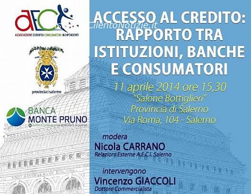 10042014 accesso al credito