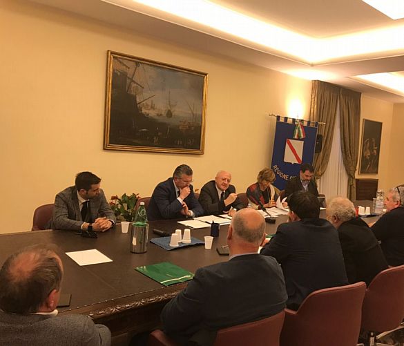 10042018 Tavolo De Luca   Cia Campania  9aprile18