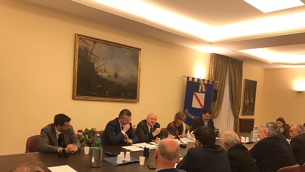10042018 Tavolo De Luca   Cia Campania  9aprile18