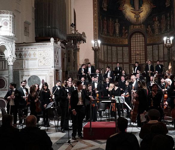 10042019 Orchestra sinfonica di Salerno Claudio Abbado 
