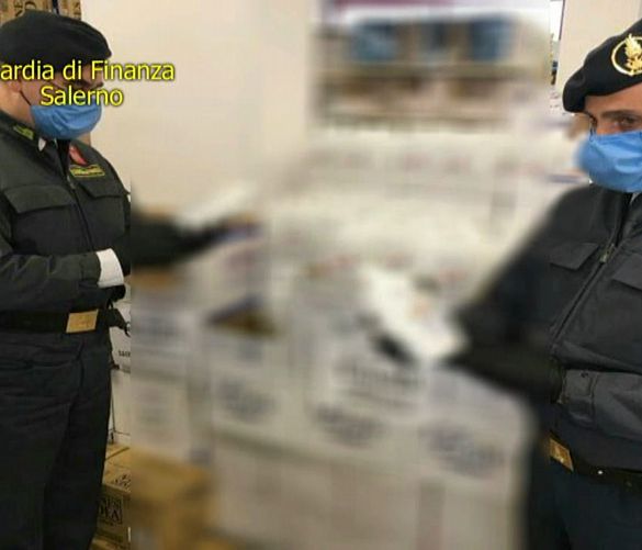 10042020 sequestro sapone tarocco