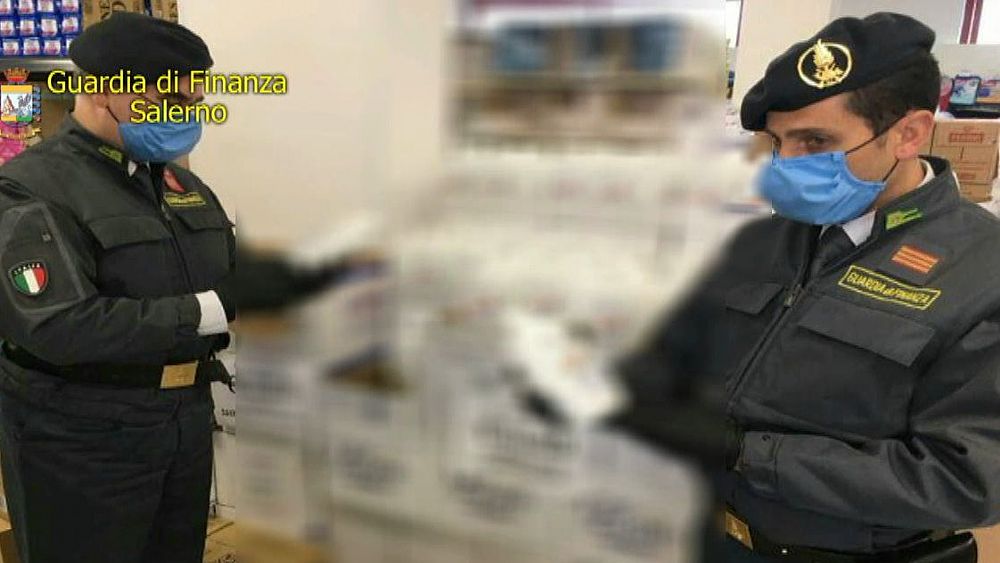 10042020 sequestro sapone tarocco