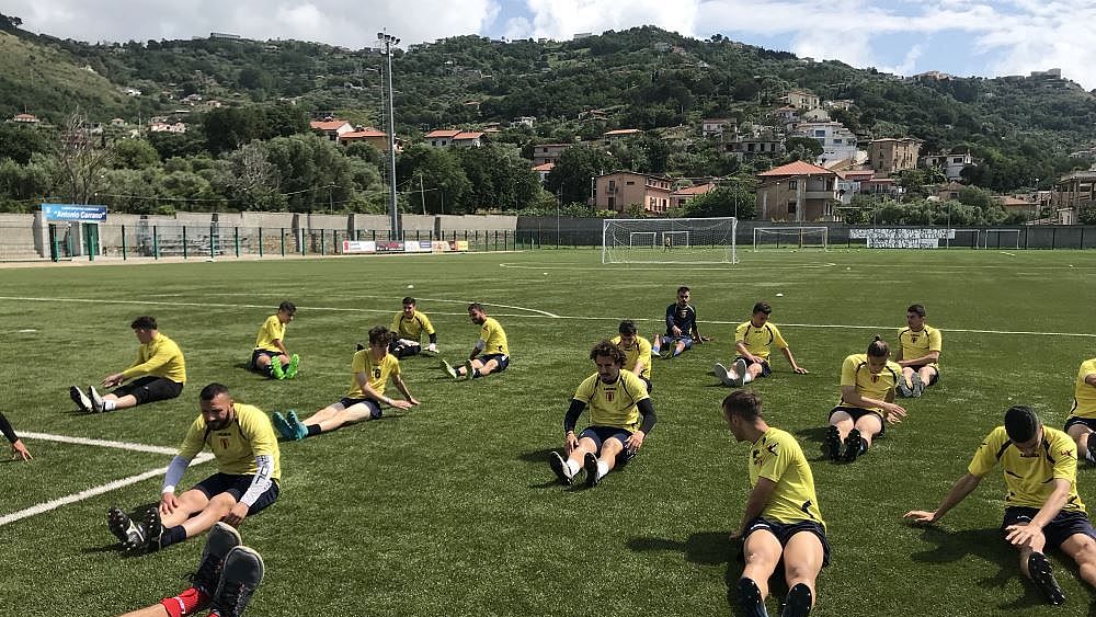 10052018 allenamenti