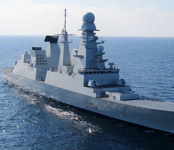 10052019 Nave CAIO DUILIO