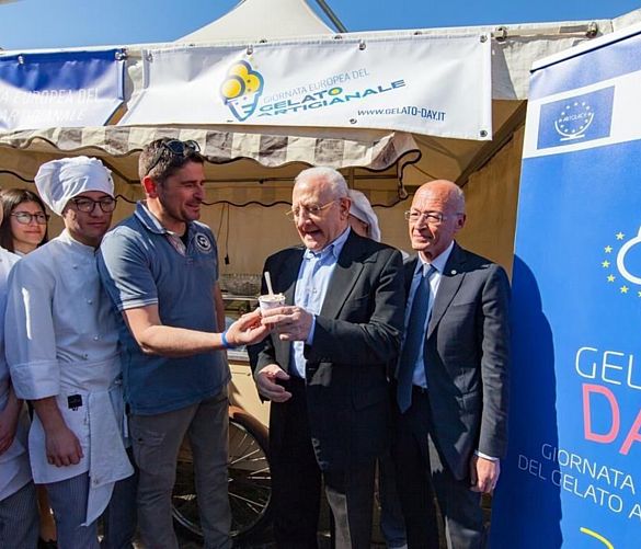 10052020 Il Comitato Gelatieri Campani in campo per la solidarieta