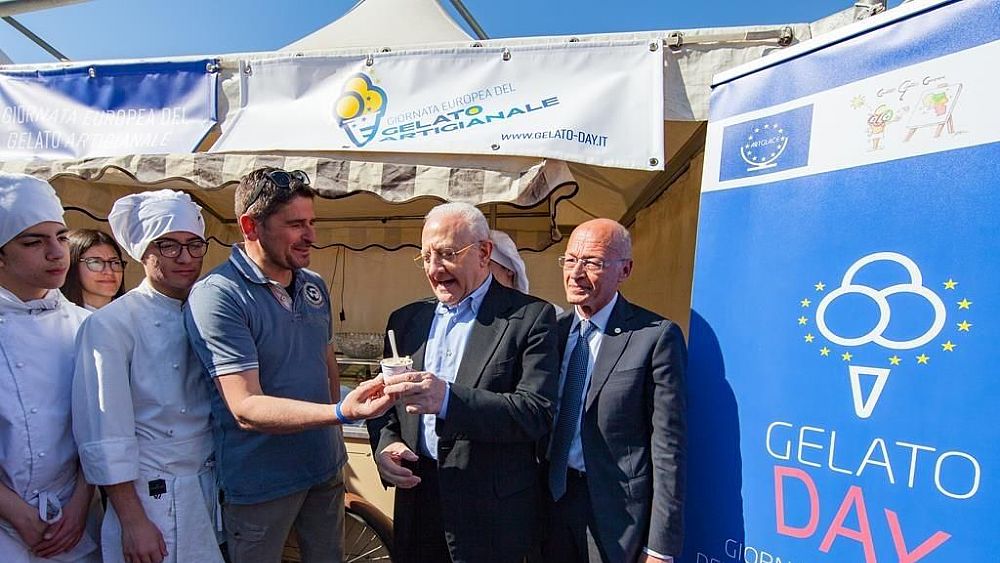 10052020 Il Comitato Gelatieri Campani in campo per la solidarieta