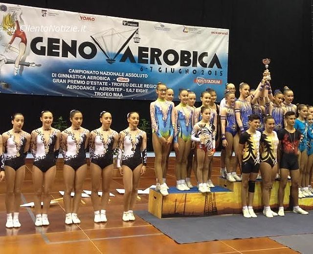 10062015 podio ginnastica campania