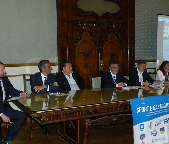 10062016 sport e gastronomia cilento