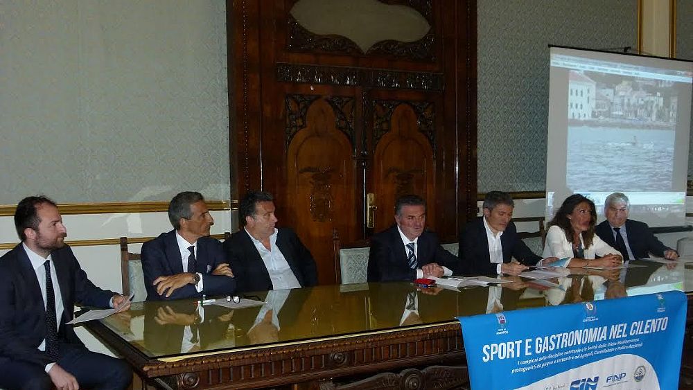 10062016 sport e gastronomia cilento