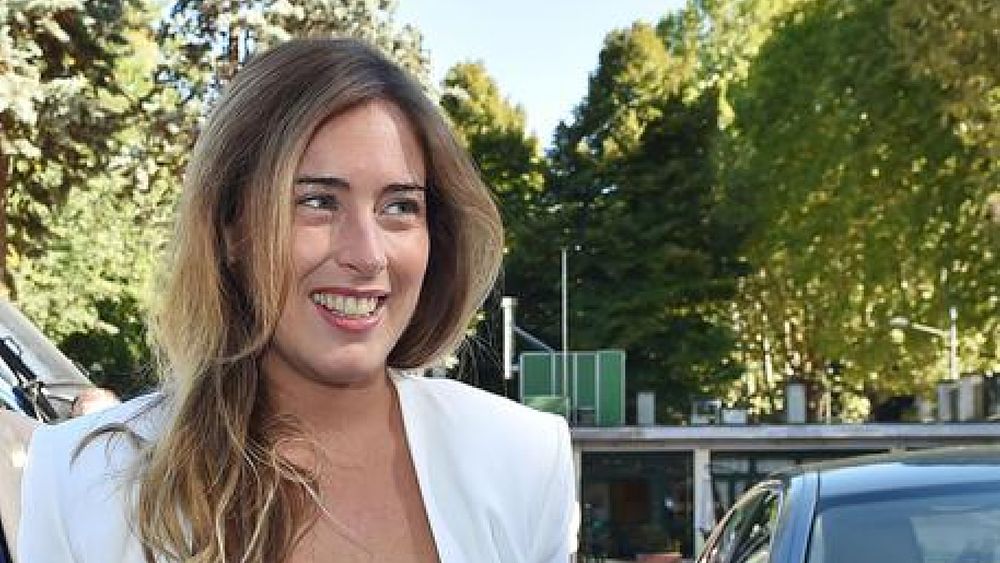 10062017 on  Maria Elena Boschi