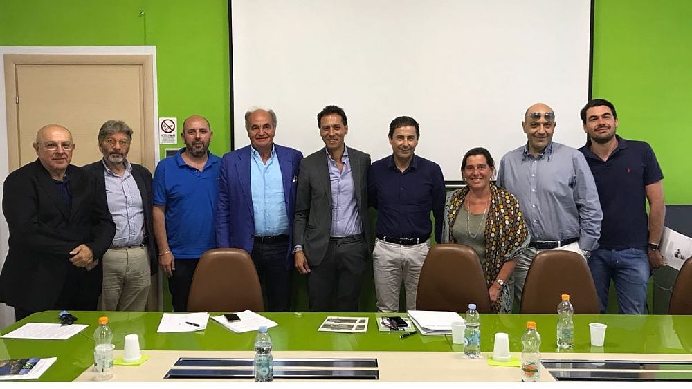 10062018 Foto comitato promotore Distretto Agroalimenta