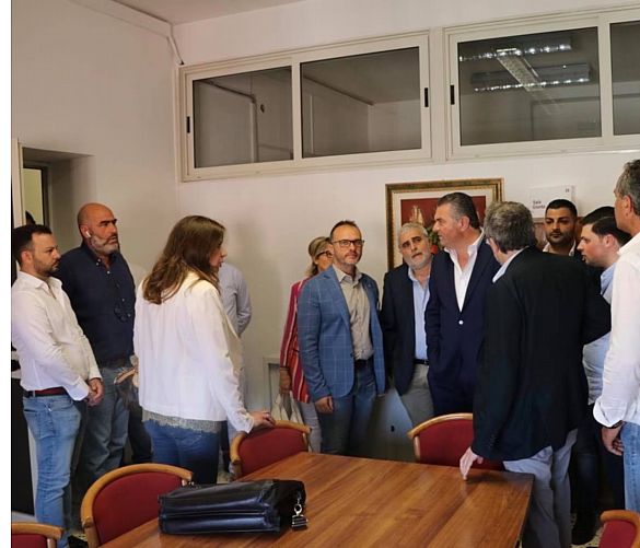 10062019 franco alfieri al comune di capaccio paestum