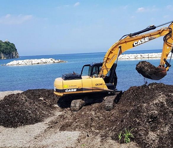 10062021 agropoli spiaggia posidonia