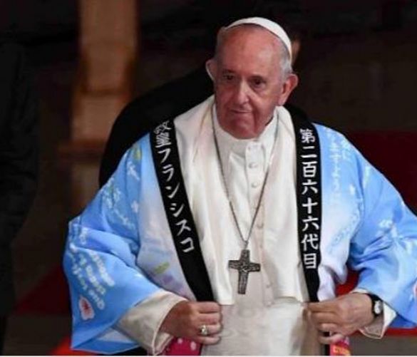 Emilio-La-Greca-Romano foto - 10062021 papa francesco