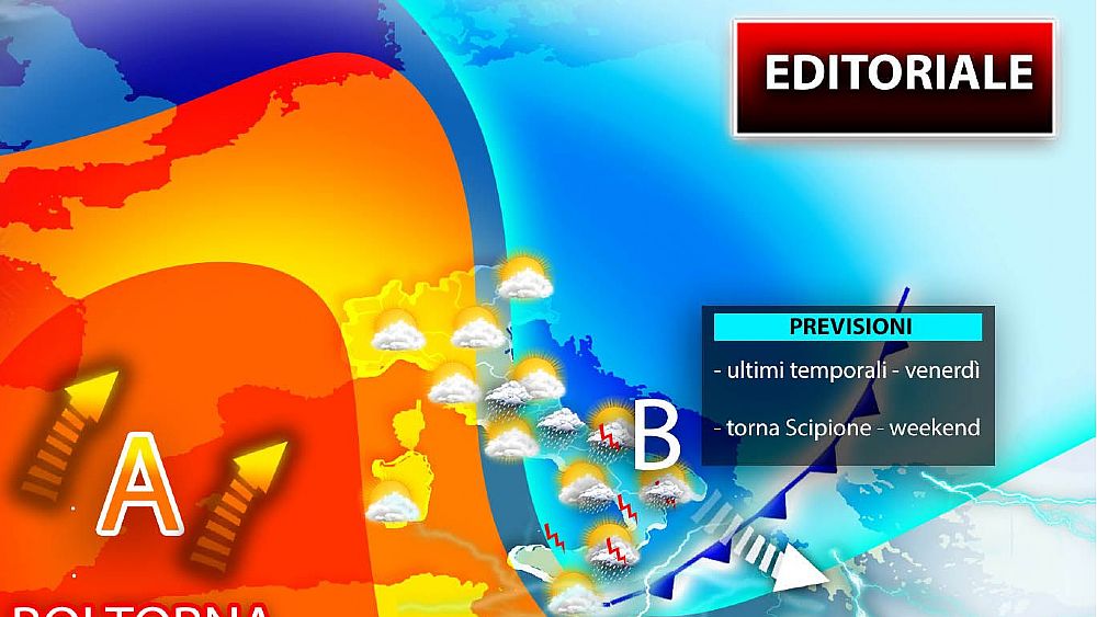 10062022 meteo torna il caldo giugno