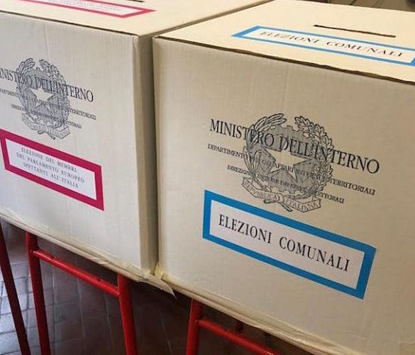 10062024 scatole elezioni comunali ed europee