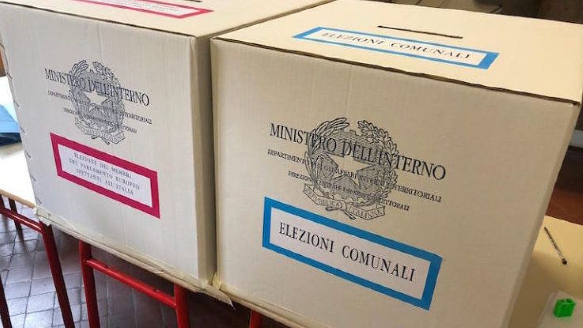 10062024 scatole elezioni comunali ed europee