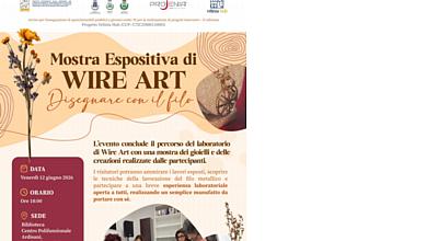 10062026 locandina laboratorio wire art   velinia hub