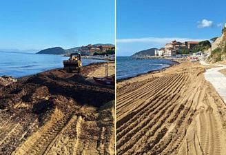 10062026 rimozione posidonia castellabate
