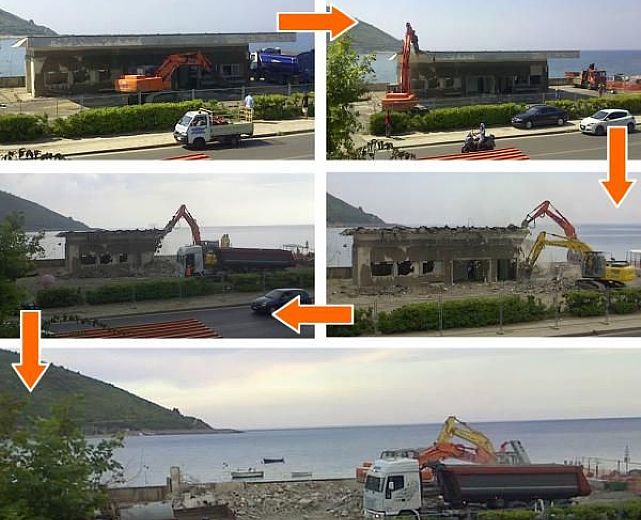 10072013 abbattimento agip sapri 00