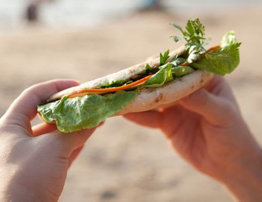 10072014 pranzo in spiaggia