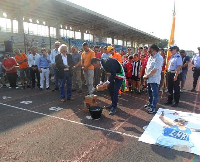 10072015 pista atletica pietro mennea