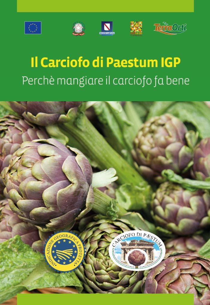 carciofo di paestum libro