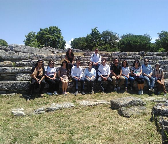 10072018 Gruppo a Paestum