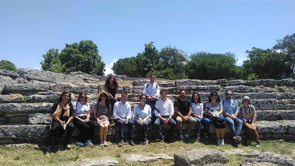 10072018 Gruppo a Paestum