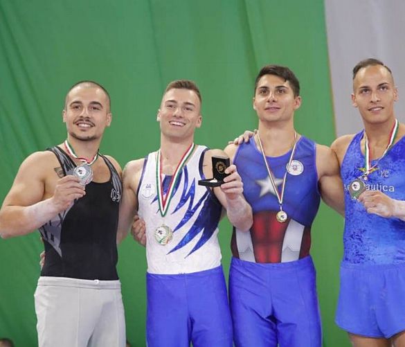 10072018 Salvatore Maresca assoluti 2018