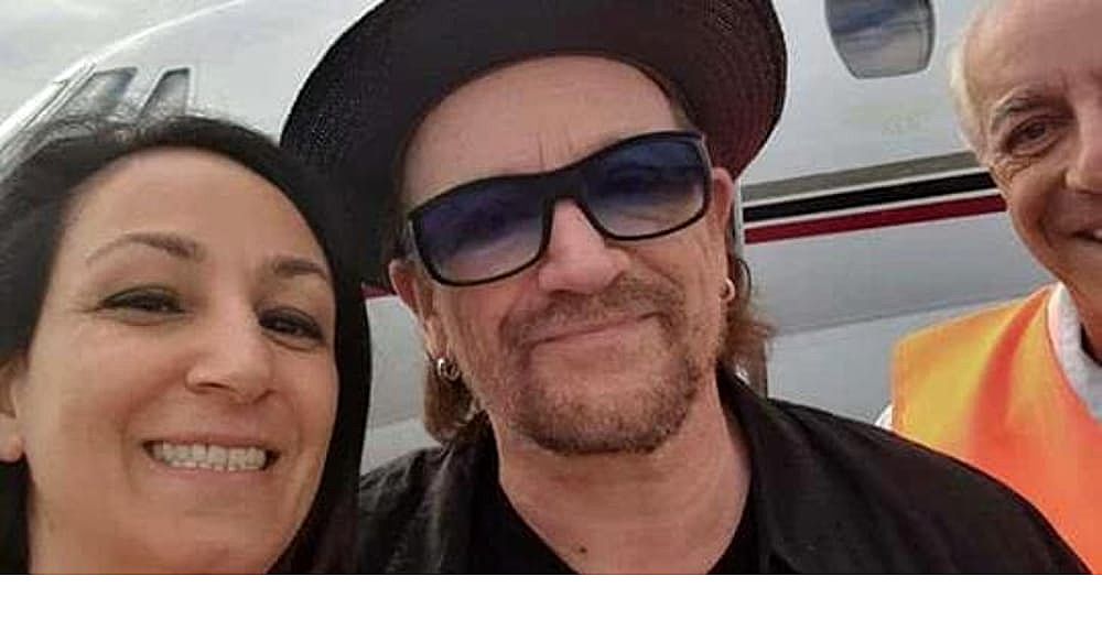 10072018 bono vox aeroporto salerno