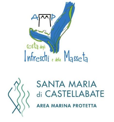 loghi aree marine protette cilento