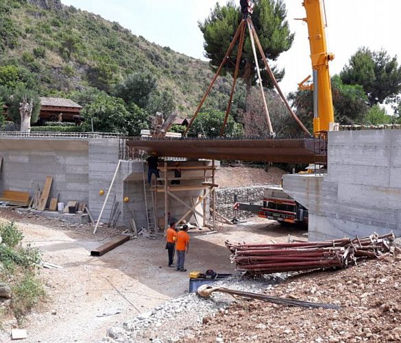 10072019 posa ponte depuratore