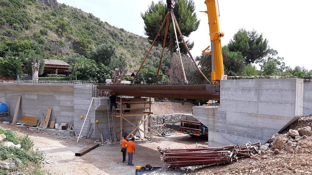 10072019 posa ponte depuratore 10072019 posa ponte depuratore