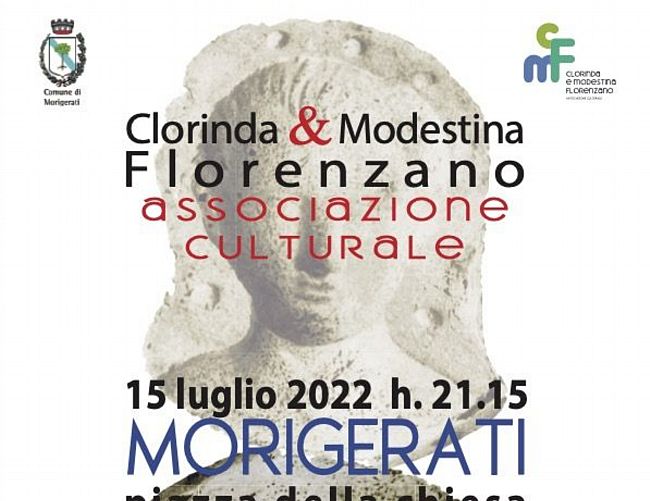 10072022 locandina ass clorinda e modestina florenzano