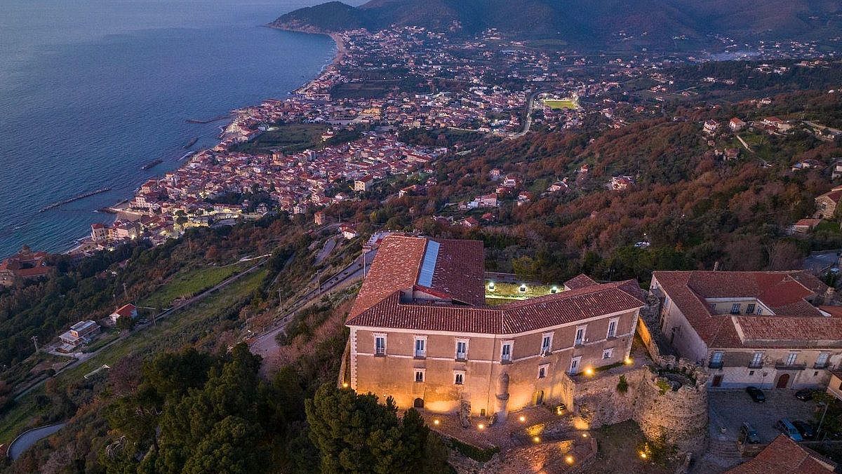 10072024 castello abate castellabate drone 10072024 castello abate castellabate drone