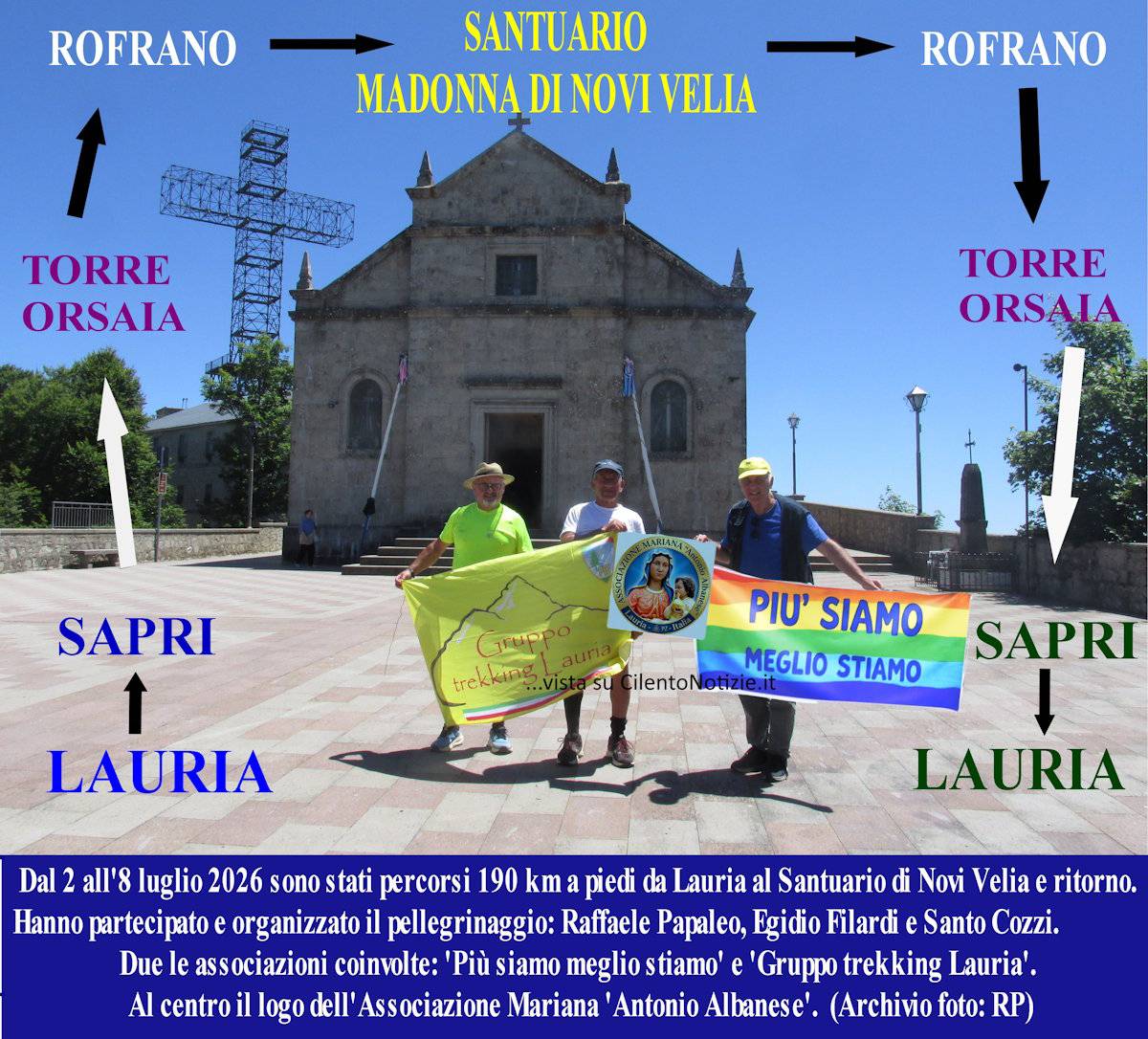 itinerario completo