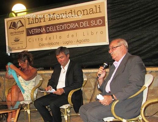 Marisa-Russo foto - 10082013 libri meridionali castellabate