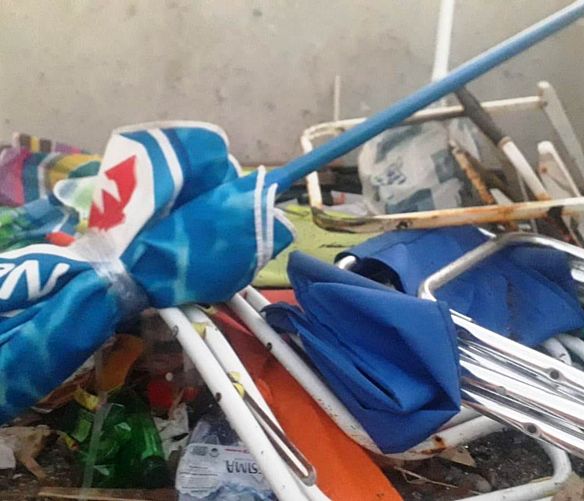 10082019 sequestro ombrelloni spiaggia