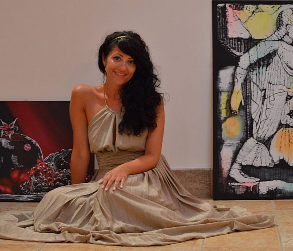 10082020 Flavia con Abbi Cura di Te e Le Danzatrici