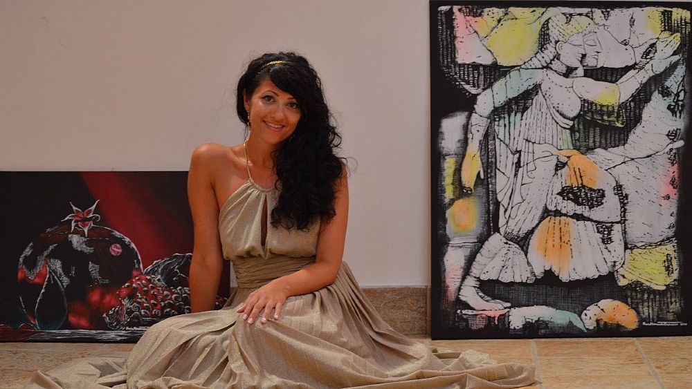 10082020 Flavia con Abbi Cura di Te e Le Danzatrici