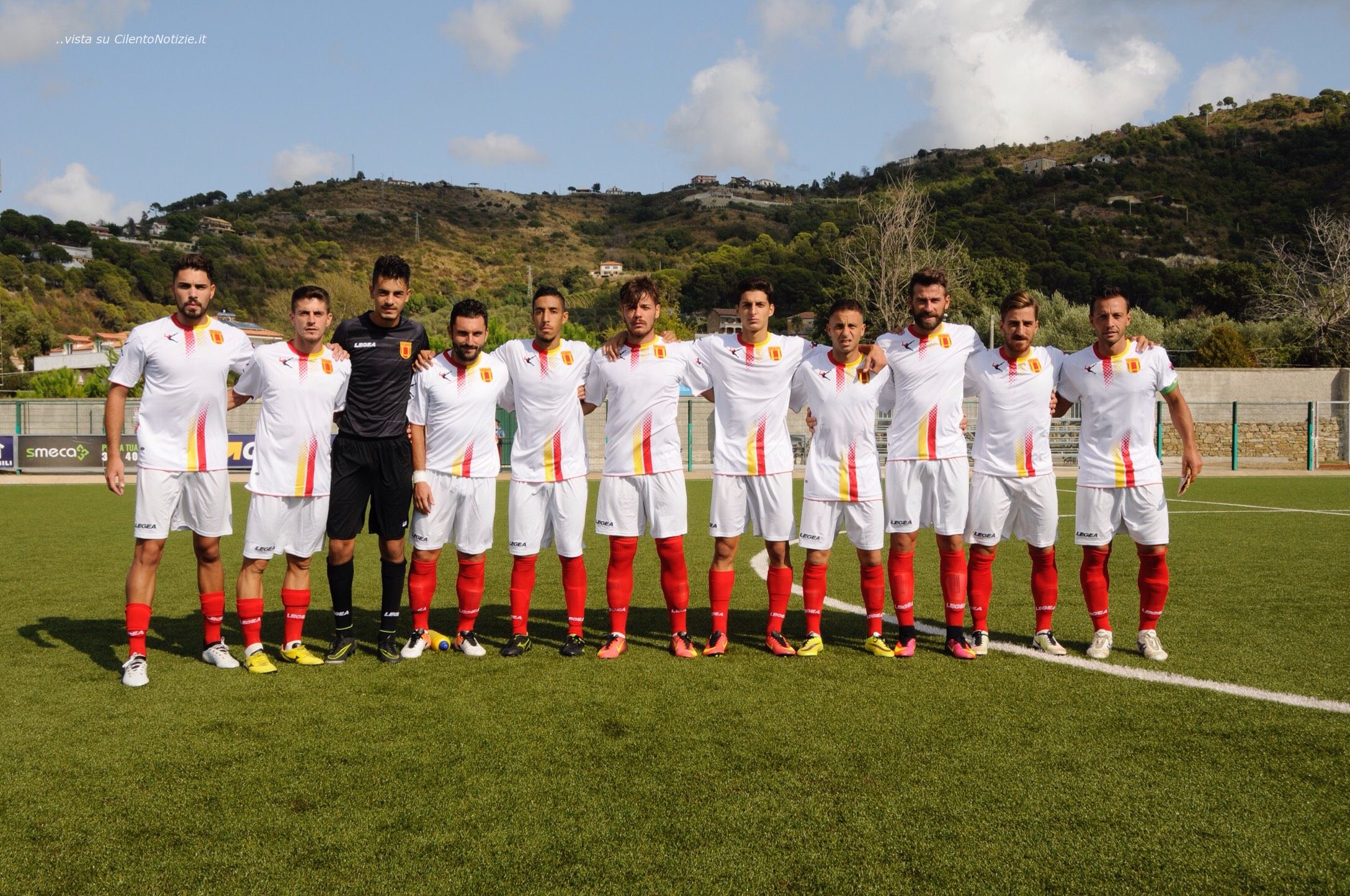 foto squadra Polisportiva Santa Maria 1932 anno 2017-2018