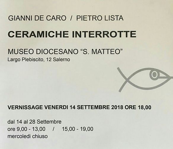 10092018 Locandina ceramiche interrote