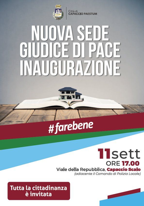 sede giudice di pace