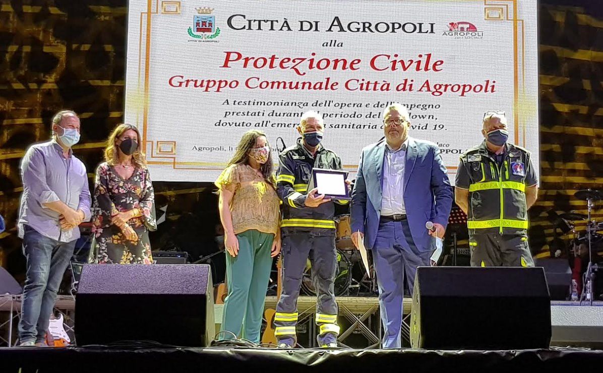 serata protezione civile