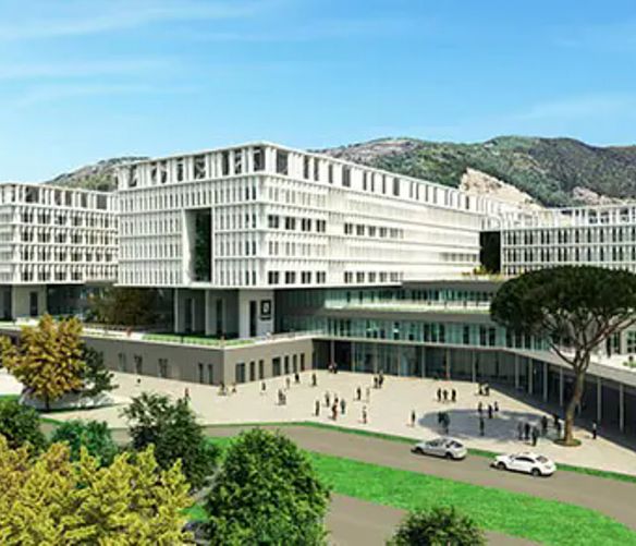 10092024 render nuovo ospedale ruggi salerno