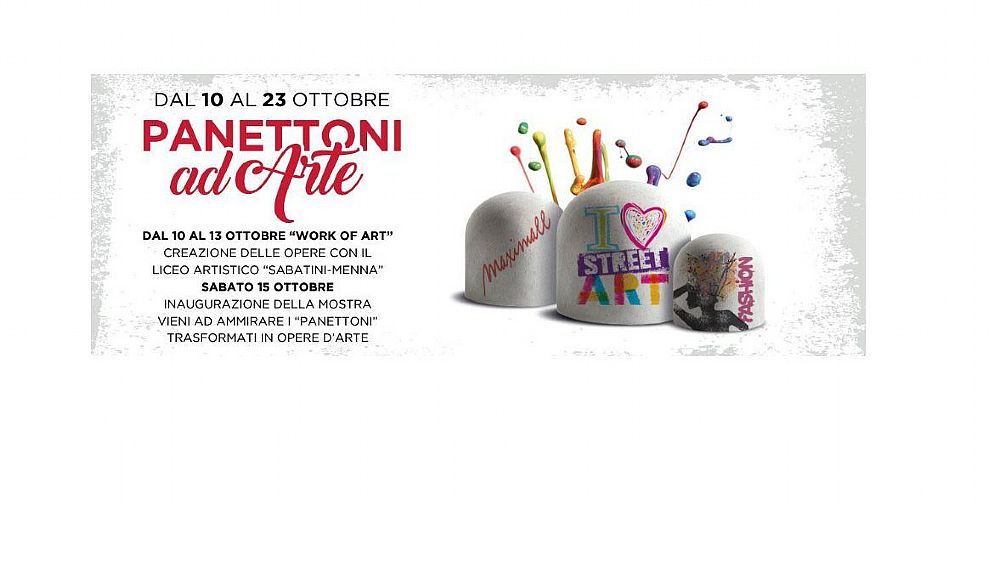 10102016 panettoni ed arte