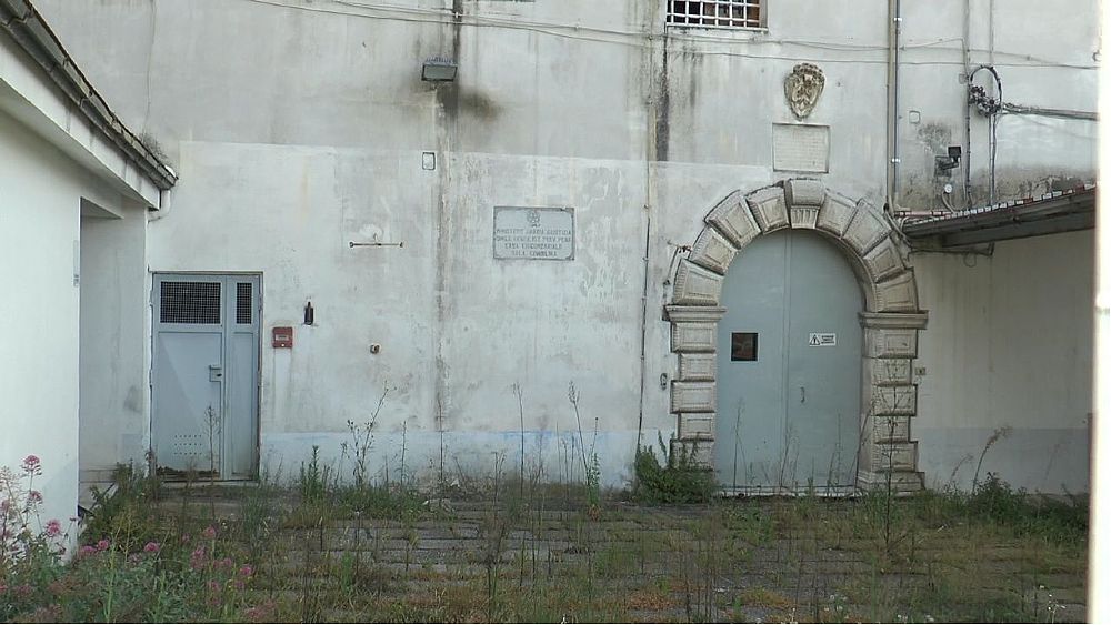 10102018 CARCERE DI SALA CONSILINA